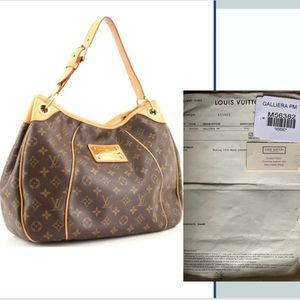 Louis Vuitton- Monogram Galliera GM